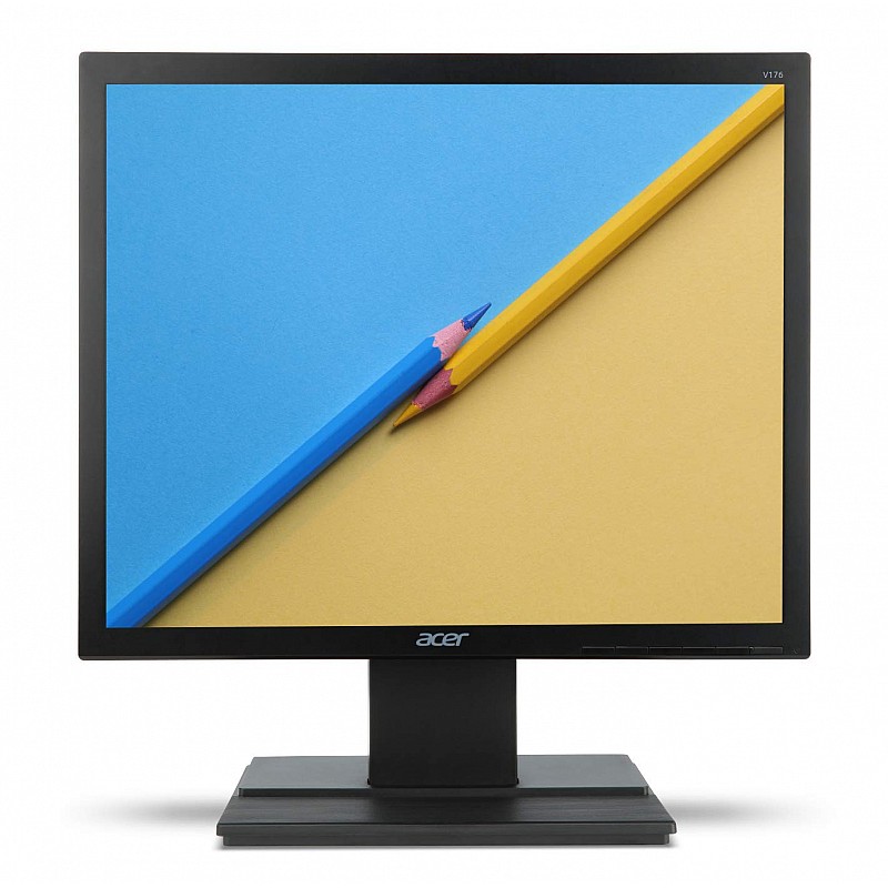 Acer V176L 17-inch(44cm) Square 1280 X 1024 (SXGA) Resolution LED Backlit Computer Monitor, 250 Nits, 5 MS Response Time, TCO Certified