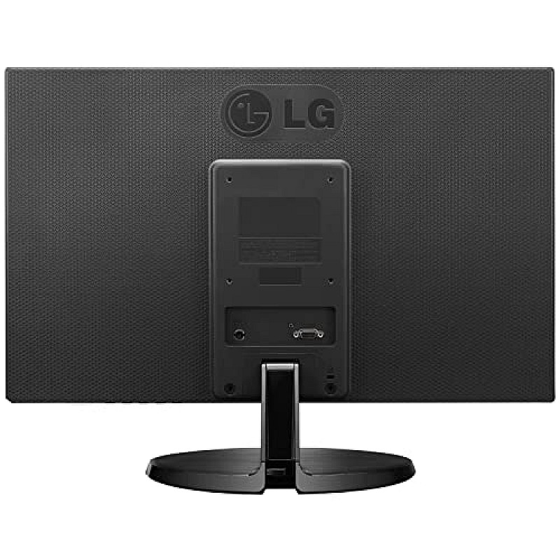 LG 19M38Ab 19-Inch (47 Cm) Led 1366 X 768 Pixels Hd Ready Monitor, Tn Panel With Vga Port (Black)