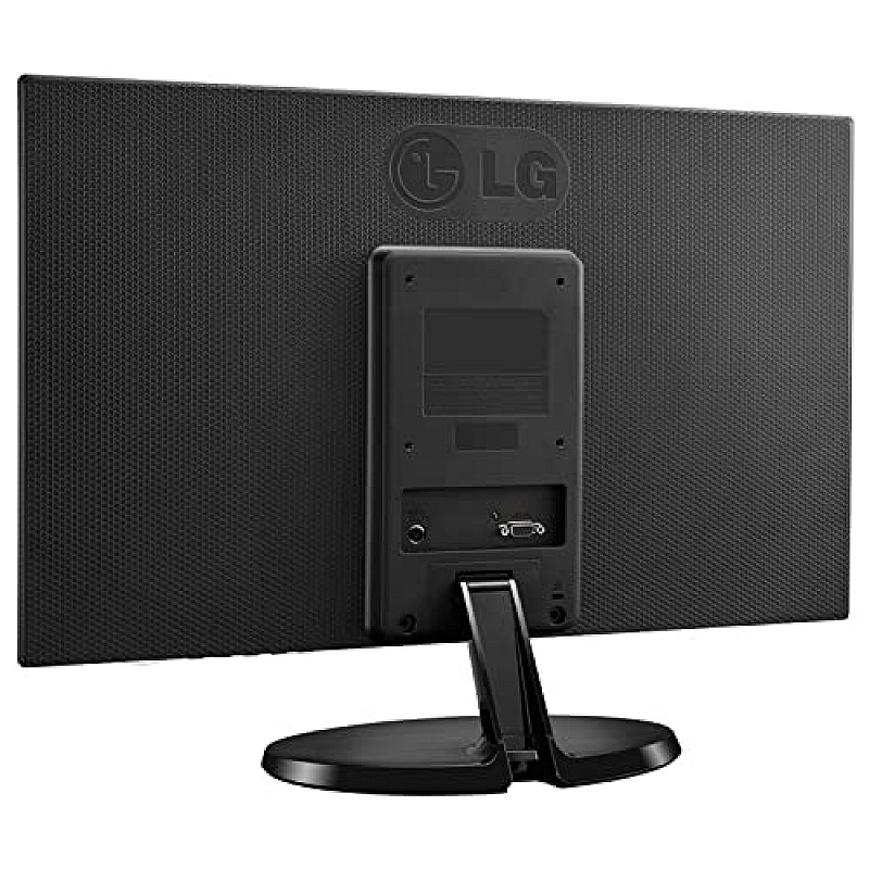 LG 19M38Ab 19-Inch (47 Cm) Led 1366 X 768 Pixels Hd Ready Monitor, Tn Panel With Vga Port (Black)