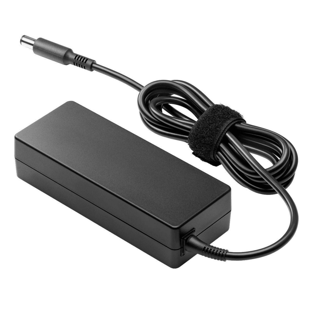 HP 65W 7.4mm Pin Charger for HP EliteBook Laptop Series Without Power Cord - Black