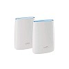 Netgear Orbi High Performance AC3000 Tri-Band Whole Home Mesh WiFi System with 3Gbps Speed (RBK50, 1 Router & 1 Satellite Covers Upto 5000 sqft)