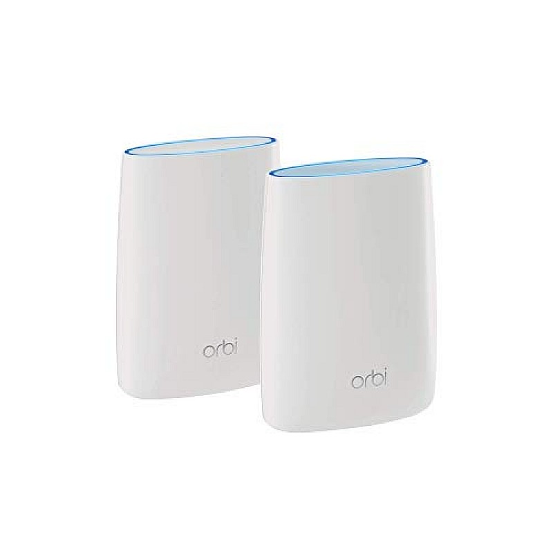 Netgear Orbi High Performance AC3000 Tri-Band Whole Home Mesh WiFi System with 3Gbps Speed (RBK50, 1 Router & 1 Satellite Covers Upto 5000 sqft)