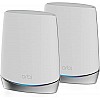 Netgear Orbi High Performance AC3000 Tri-Band Whole Home Mesh WiFi System with 3Gbps Speed (RBK50, 1 Router & 1 Satellite Covers Upto 5000 sqft)