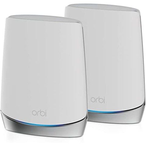 Netgear Orbi High Performance AC3000 Tri-Band Whole Home Mesh WiFi System with 3Gbps Speed (RBK50, 1 Router & 1 Satellite Covers Upto 5000 sqft) Netgear Orbi High Performance AC3000 Tri-Band Whole Home Mesh WiFi System with 3Gbps Speed (RBK50, 1 Router & 1 Satellite Covers Upto 5000 sqft)