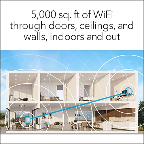 Netgear Orbi High Performance AC3000 Tri-Band Whole Home Mesh WiFi System with 3Gbps Speed (RBK50, 1 Router & 1 Satellite Covers Upto 5000 sqft) Netgear Orbi High Performance AC3000 Tri-Band Whole Home Mesh WiFi System with 3Gbps Speed (RBK50, 1 Router & 1 Satellite Covers Upto 5000 sqft)