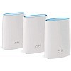 Netgear Orbi High Performance AC3000 Tri-Band Whole Home Mesh WiFi System with 3Gbps Speed (RBK50, 1 Router & 1 Satellite Covers Upto 5000 sqft)