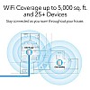 Netgear Orbi High Performance AC3000 Tri-Band Whole Home Mesh WiFi System with 3Gbps Speed (RBK50, 1 Router & 1 Satellite Covers Upto 5000 sqft)