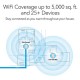 Netgear Orbi High Performance AC3000 Tri-Band Whole Home Mesh WiFi System with 3Gbps Speed (RBK50, 1 Router & 1 Satellite Covers Upto 5000 sqft)