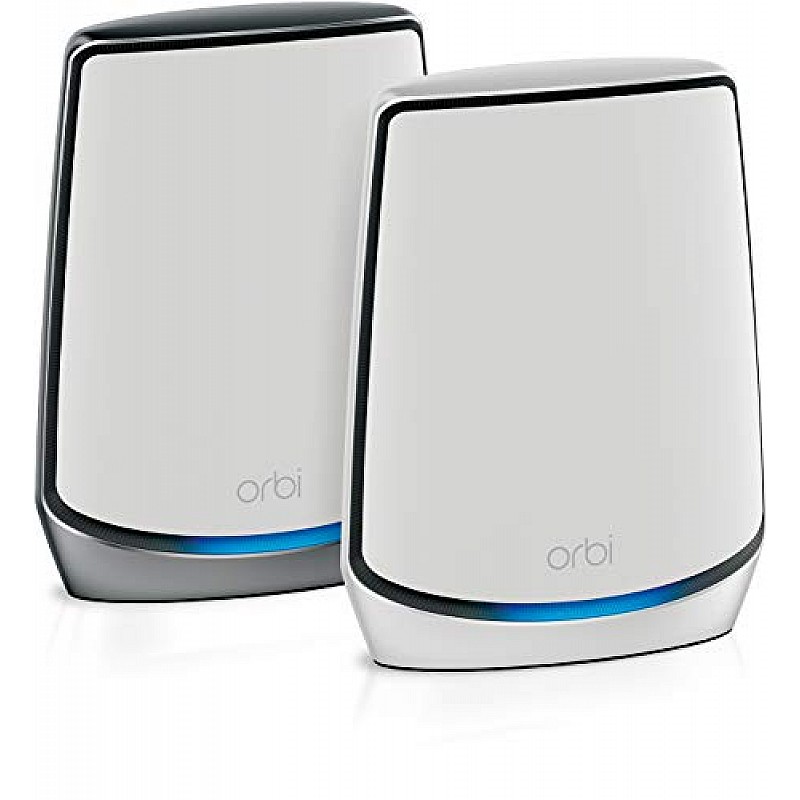 Netgear Orbi High Performance AC3000 Tri-Band Whole Home Mesh WiFi System with 3Gbps Speed (RBK50, 1 Router & 1 Satellite Covers Upto 5000 sqft)