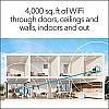 Netgear Orbi High Performance AC3000 Tri-Band Whole Home Mesh WiFi System with 3Gbps Speed (RBK50, 1 Router & 1 Satellite Covers Upto 5000 sqft)