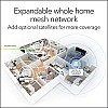 Netgear Orbi High Performance AC3000 Tri-Band Whole Home Mesh WiFi System with 3Gbps Speed (RBK50, 1 Router & 1 Satellite Covers Upto 5000 sqft)