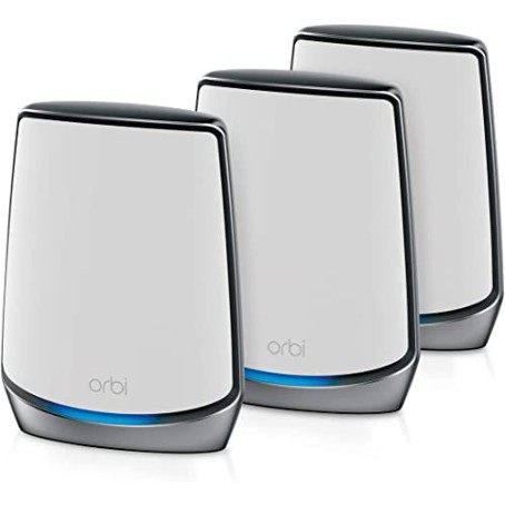 Netgear Orbi High Performance AC3000 Tri-Band Whole Home Mesh WiFi System with 3Gbps Speed (RBK50, 1 Router & 1 Satellite Covers Upto 5000 sqft) Netgear Orbi High Performance AC3000 Tri-Band Whole Home Mesh WiFi System with 3Gbps Speed (RBK50, 1 Router & 1 Satellite Covers Upto 5000 sqft)
