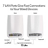 Netgear Orbi High Performance AC3000 Tri-Band Whole Home Mesh WiFi System with 3Gbps Speed (RBK50, 1 Router & 1 Satellite Covers Upto 5000 sqft)