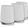 Netgear Orbi High Performance AC3000 Tri-Band Whole Home Mesh WiFi System with 3Gbps Speed (RBK50, 1 Router & 1 Satellite Covers Upto 5000 sqft)