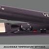 VEGA Trendy Hair Straightener With Adjustable Temperature And Floating Ceramic Coated Plates (Vhsh-16),Multicolor