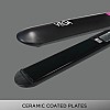 VEGA Trendy Hair Straightener With Adjustable Temperature And Floating Ceramic Coated Plates (Vhsh-16),Multicolor