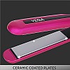 VEGA Trendy Hair Straightener With Adjustable Temperature And Floating Ceramic Coated Plates (Vhsh-16),Multicolor