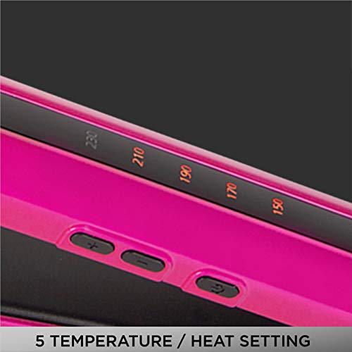 VEGA Trendy Hair Straightener With Adjustable Temperature And Floating Ceramic Coated Plates (Vhsh-16),Multicolor VEGA Trendy Hair Straightener With Adjustable Temperature And Floating Ceramic Coated Plates (Vhsh-16),Multicolor