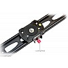 Shootvilla Star Linear Slider 2 ft with Roller Ball Bearing Technology for DSLR Nikon Canon panasonic