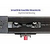 Shootvilla Star Linear Slider 2 ft with Roller Ball Bearing Technology for DSLR Nikon Canon panasonic