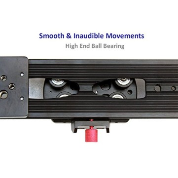 Shootvilla Star Linear Slider 2 ft with Roller Ball Bearing Technology for DSLR Nikon Canon panasonic Shootvilla Star Linear Slider 2 ft with Roller Ball Bearing Technology for DSLR Nikon Canon panasonic