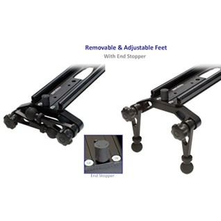 Shootvilla Star Linear Slider 2 ft with Roller Ball Bearing Technology for DSLR Nikon Canon panasonic Shootvilla Star Linear Slider 2 ft with Roller Ball Bearing Technology for DSLR Nikon Canon panasonic