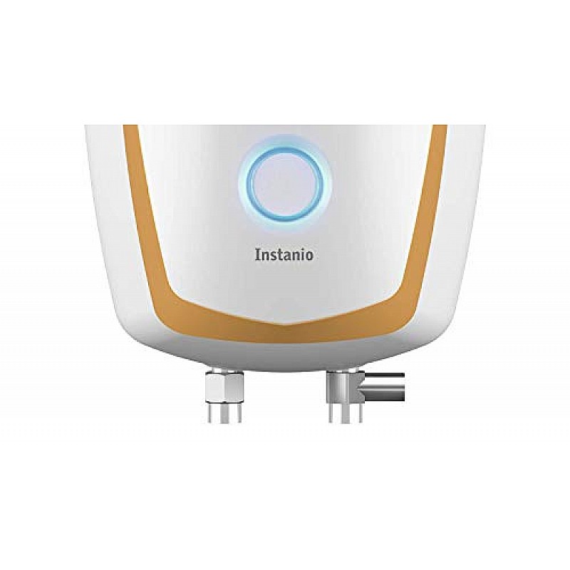 Havells Instanio 3 Litre, 3 KW Instant Water Heater (White Mustard)-