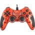 Live Tech GP01 Turbo Double Vibration Motor USB Wired Gamepad Versatile Controls (Red)