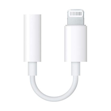 Apple Lightning to 3.5 mm Headphone Jack Adapter Apple Lightning to 3.5 mm Headphone Jack Adapter