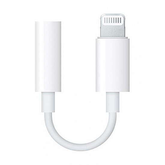 Apple Lightning to 3.5 mm Headphone Jack Adapter