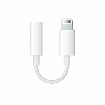 Apple Lightning to 3.5 mm Headphone Jack Adapter