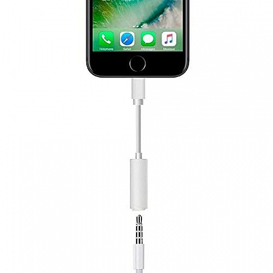 Apple Lightning to 3.5 mm Headphone Jack Adapter