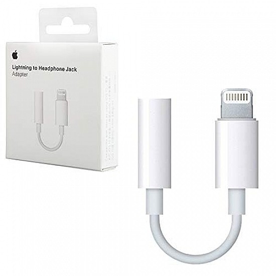 Apple Lightning to 3.5 mm Headphone Jack Adapter