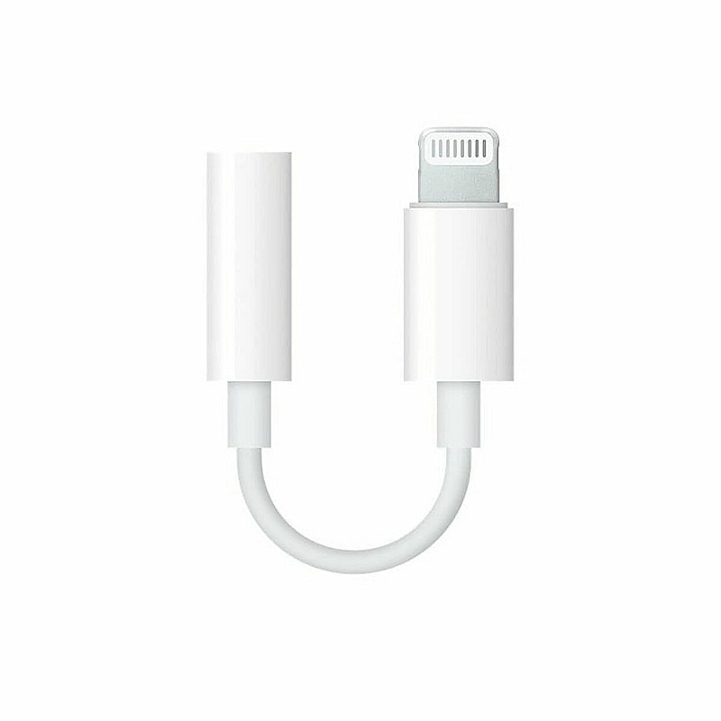 Apple Lightning to 3.5 mm Headphone Jack Adapter