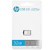 HP v222w 32GB USB 2.0 Pen Drive (Silver)