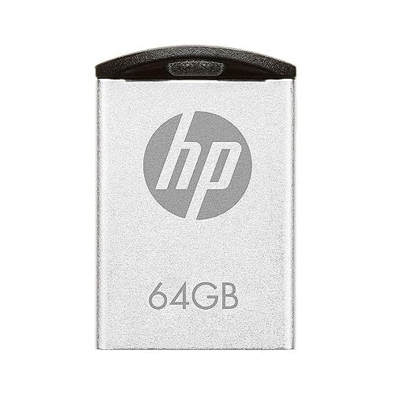 HP v222w 32GB USB 2.0 Pen Drive (Silver)