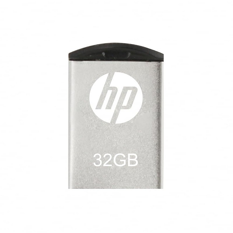 HP v222w 32GB USB 2.0 Pen Drive (Silver)