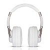 Motorola Pulse Max Over Ear Wired Headphones with Alexa (White)