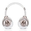 Motorola Pulse Max Over Ear Wired Headphones with Alexa (White)