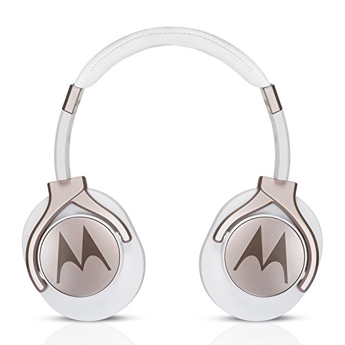 Motorola Pulse Max Over Ear Wired Headphones with Alexa (White) Motorola Pulse Max Over Ear Wired Headphones with Alexa (White)