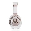 Motorola Pulse Max Over Ear Wired Headphones with Alexa (White)