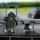 AIRTREE Twist Universal Car Mobile Holder for Dashboard 360 with One Touch Technology - Expandable Black…