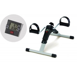 AIRTREE  Mini Pedal Exercise Cycle Fitness Bike (With Digital Display of Many Functions, Ready to Use
