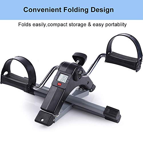 AIRTREE Mini Pedal Exercise Cycle Fitness Bike (With Digital Display of Many Functions, Ready to Use AIRTREE Mini Pedal Exercise Cycle Fitness Bike (With Digital Display of Many Functions, Ready to Use