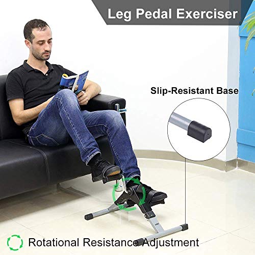 AIRTREE Mini Pedal Exercise Cycle Fitness Bike (With Digital Display of Many Functions, Ready to Use AIRTREE Mini Pedal Exercise Cycle Fitness Bike (With Digital Display of Many Functions, Ready to Use