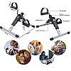 AIRTREE  Mini Pedal Exercise Cycle Fitness Bike (With Digital Display of Many Functions, Ready to Use