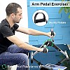 AIRTREE  Mini Pedal Exercise Cycle Fitness Bike (With Digital Display of Many Functions, Ready to Use