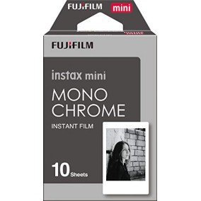 Fujifilm Instax Mini Instant Monochrome Film