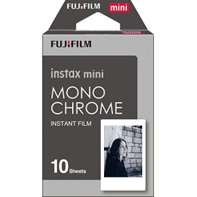 Fujifilm Instax Mini Instant Monochrome Film