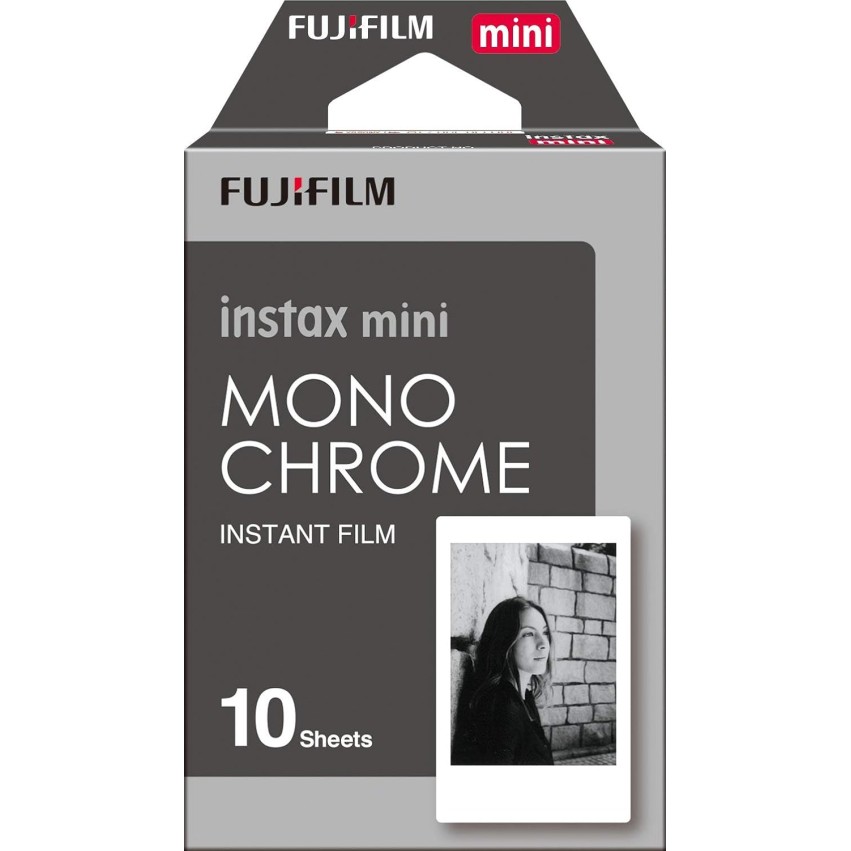 Fujifilm Instax Mini Instant Monochrome Film